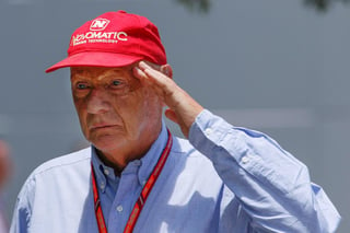 El tres veces campeón de la Fórmula Uno, Niki Lauda falleció a consecuencia de múltiples problemas renales. (EFE)