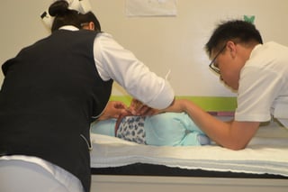 En el Hospital General de Matamoros, ayer dio inicio la Segunda Semana Nacional de Vacunación.