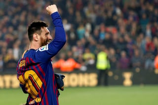 El argentino Lionel Messi forma parte de los once mejores. (ARCHIVO)