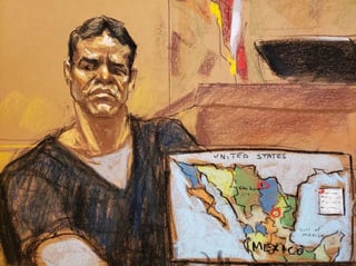 Si el juez Rubén Castillo le conmuta los 10 años que Zambada ya lleva encarcelado por tráfico de drogas, el hijo de “El Mayo” podría quedar libre mucho antes de 17 años. (ESPECIAL)