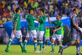 El equipo de León pudo avanzar a la final del Torneo Clausura 2019 de la Liga Bancomer MX, luego de eliminar al América pese a haber perdido el partido de vuelta en el Estadio León por marcador de 1-0. (EFE)