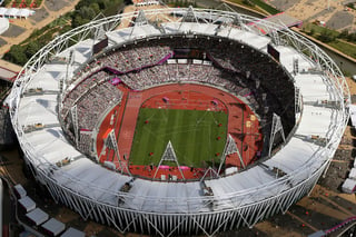 El Estadio Olímpico de Londres albergará la serie entre los Yanquis de Nueva York y Medias Rojas de Boston. (ESPECIAL)
