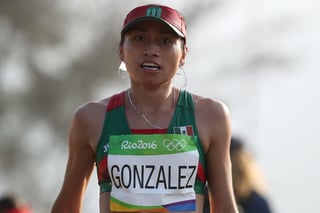 Se ve complicado que Guadalupe González pueda competir en los Juegos Olímpicos de Tokio 2020. (ARCHIVO)