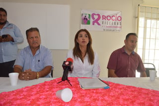 Rocío Villegas, candidata del PD, aseguró que la conformación de comités ciudadanos en gobierno es muy necesaria.