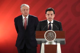Zoé Robledo sustituirá Germán Martínez como nuevo titular del IMSS. (ARCHIVO)