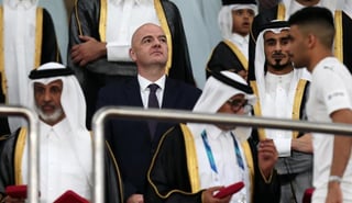 La Copa del Mundo se celebrará con 32 selecciones en Qatar. (ESPECIAL)