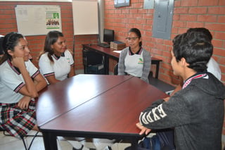 Estudiantes destacados del Cecytec de Lequeitio en Madero, tienen muchos sueños y aspiraciones; lucharán por conseguirlos. (CLAUDIA LANDEROS)
