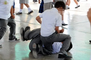 Detectan casos de bullying en escuelas de la Comarca Lagunera, contabilizan dos en primaria y otros dos en secundaria. (EL SIGLO DE TORREÓN)