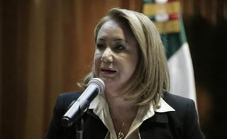 Yasmín Esquivel Mossa,  ministra de la Suprema Corte de Justicia de la Nación (SCJN),  rechazó suspender la aplicación de la Ley Federal de Remuneraciones de los Servidores Públicos. (ARCHIVO)