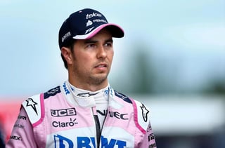 El piloto mexicano Sergio Pérez admitió ser de los más lentos con miras a la clasificación de este sábado. (ARCHIVO)