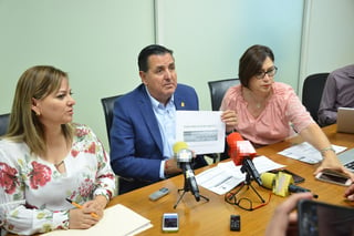 José Antonio Gutiérrez Jardón, regidor por el tricolor, denunció este jueves que la información que presenta su fracción se encuentra disponible en el portal de transparencia del Municipio. (FERNANDO COMPEÁN)