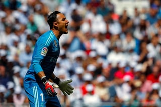 Navas llegó al Real Madrid en la Temporada 2014-2015, consiguiendo con los 'merengues' una Liga y tres Champions League. (EFE)