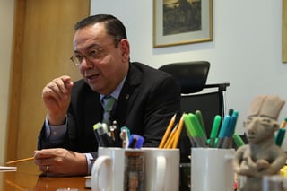 El presidente de la Mesa Directiva señaló que fue el propio Martínez quien pidió su regreso. (ARCHIVO)