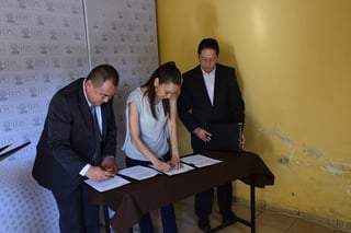 Se firmó un convenio de colaboración entre el IEPC y la asociación civil CEID. (EL SIGLO DE TORREÓN) 