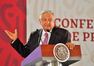 López Obrador precisó que del 9 al 23 de mayo se obtuvieron más de cuatro millones 437 mil dólares por aseguramientos de bienes y drogas. (NOTIMEX)