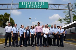 El vicepresidente de Concanaco en la zona noreste del país, Julio Almanza Armas, lamentó la salida de Ricardo Peralta Saucedo, al frente de la Administración General de Aduanas, ya que ahora estará en la subsecretaría de Gobernación. (ARCHIVO)