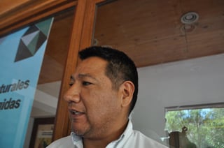 Miguel Ángel Puente Zamarripa, coordinador regional de la Secretaría de Recursos Naturales y Medio Ambiente del gobierno de Durango. (ARCHIVO)
