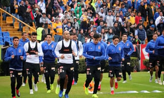 Antes de las finales contra Monterrey, Tigres realizó prácticas a puerta abierta. (ESPECIAL)