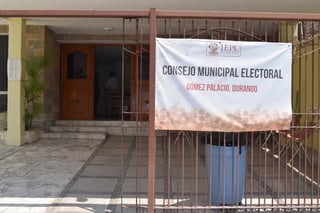 El Consejo Municipal Electoral espera que en las primeras horas del domingo lleguen las boletas.