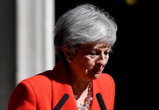 Fue en tres ocasiones que Theresa May trató de llegar a un acuerdo con los parlamentarios sobre la salida del Reino Unido de la Unión Europea.