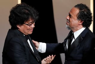  El premio al surcoreano fue por unanimidad, como precisó el presidente del jurado, Alejandro González Iñárritu, 
