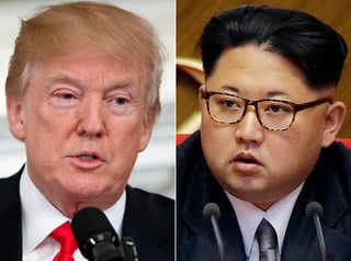 Reiteró su 'confianza' con el líder norcoreano, Kim Jong-un, a pesar de los más recientes lanzamientos de misiles de prueba hechos por el régimen de Pyongyang. (ARCHIVO)