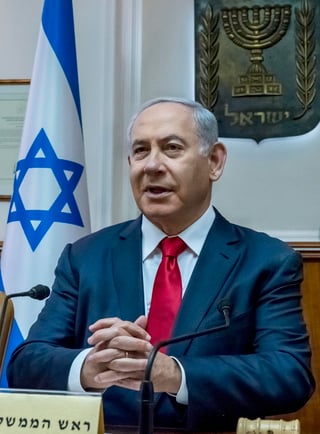 Netanyahu busca formar una coalición de al menos 61 parlamentarios. (AGENCIAS)