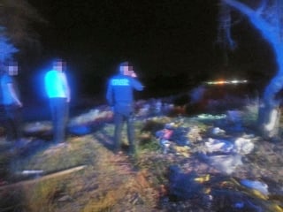 El cuerpo fue encontrado la madrugada del domingo en el canal de riego que pasa por el poblado Transporte, municipio de Gómez Palacio. (EL SIGLO DE TORREÓN)