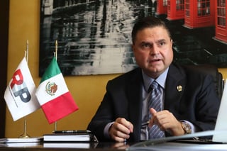 Juan Iván Peña, coordinador nacional de la asociación civil Redes Sociales Progresistas. (EL UNIVERSAL)