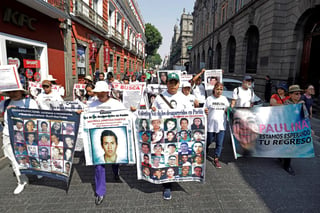 Para el colectivo Voz de los Desaparecidos en Puebla, aun cuando las cifras del gobierno federal no son las correctas, es un avance que se reconozca que en el estado hay casos de fosas clandestinas, señaló María Luisa Núñez Barojas, vocera de la agrupación. (ARCHIVO)