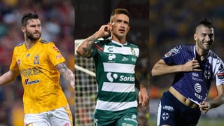 Tigres UANL, Monterrey, Santos Laguna y Xolos de Tijuana han dominado el fútbol mexicano en los últimos 20 años al ganar 15 de 39 torneos. (ARCHIVO)