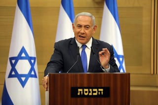 Luego de la votación, Netanyahu apeló en un mensaje a la nación al líder del partido laico Yisrael Beytenu, Avigdor Liberman, a llegar a un acuerdo para formar un gobierno de derecha. (AGENCIAS)