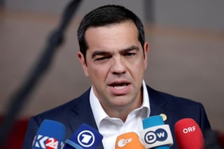 El actual mandato de cuatro años de Tsipras expira en octubre. (EFE)