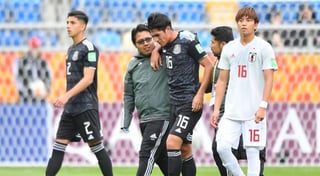 La Selección cayó 3-0 contra su similar de Japón. (ESPECIAL)