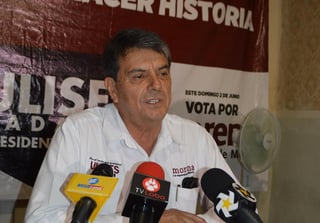 Adame de León también se disculpó por el desorden en su partido y dijo que solo pudieron aprovechar la mitad del tiempo de la campaña electoral, unos 25 días. (EL SIGLO DE TORREÓN)
