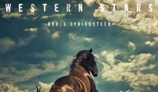 Material. Western stars es el esperado primer disco de estudio de Bruce Springsteen en cinco años. (ESPECIAL)