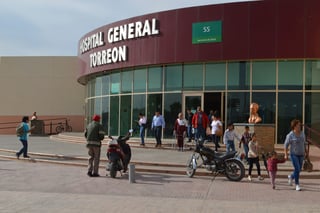 La CDHEC emitió una recomendación a la Secretaría de Salud por carencia en el Hospital General de Torreón. (EL SIGLO DE TORREÓN)
