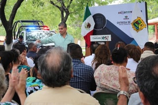 El gobernador MIguel Riquelme Solís, destacó el clima de tranquilidad en el estado, mismo que da confianza a los inversionistas.