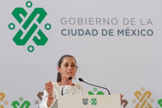 La jefa de gobierno de la Ciudad de México, Claudia Sheinbaum, reprobó el atentado que sufrió la senadora de Morena, Citlalli Hernández, y se pronunció porque se investigue el hecho. (ARCHIVO)
