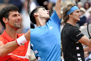 Los favoritos se abren espacio en Roland Garros. (ESPECIAL)