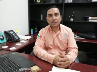 Alberto Luna Durán, encargado de despacho de oficina de la Secretaría de Economía en Torreón. (EL SIGLO DE TORREÓN)