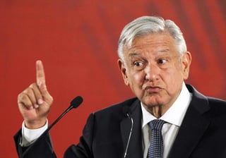 El presidente López Obrador respondió a Donald Trump. (ARCHIVO)