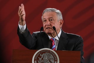 Con diferentes posturas, López Obrador y funcionarios federales mostraron su preocupación y puntos de vista ante los aranceles. (ARCHIVO)