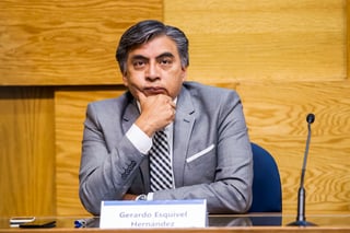 Gerardo Esquivel, votó en contra del comunicado del Banco de México del pasado 16 de mayo. (ARCHIVO)
