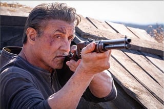 Personaje. Sylvester Stallone regresa como Rambo.