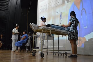 La Segunda Jornada Académica de la Escuela de Enfermería de la UA de C se desarrolló en la Facultad de Medicina.