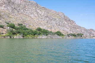 El alcalde de Torreón, Jorge Zermeño, ve viable la posibilidad de potabilizar el agua de la presa.