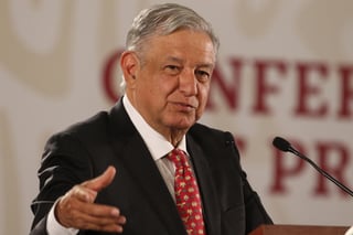 Andrés Manuel López Obrador cumple este 1 de junio sus primeros seis meses al frente del Ejecutivo federal. (ARCHIVO)