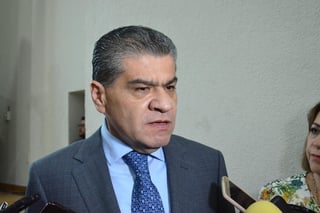 Miguel Ángel Riquelme Solís, gobernador de Coahuila, manifestó que, desde el inicio de las investigaciones, la Fiscalía General del Estado mantiene un grupo especial de investigación. (ARCHIVO)
