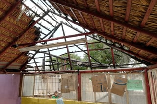 El establecimiento sufrió daños de consideración, según reportaron las autoridades de Ciudad Lerdo